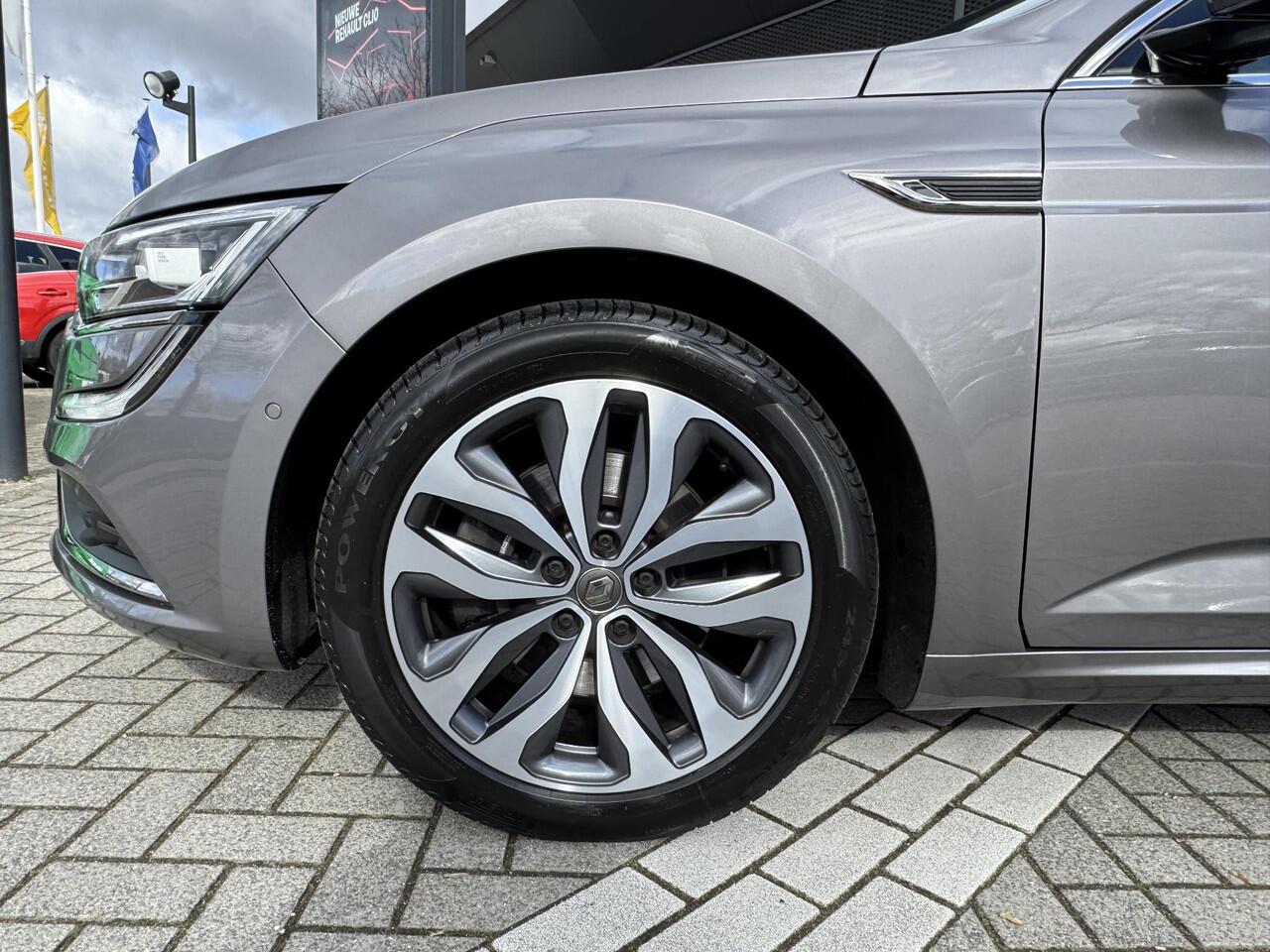 Renault TALISMAN Estate TCe 225 Intens | Automaat | Adaptieve Cruise Control | Elektr. Achterklep | Stoelverwarming | Trekhaak |