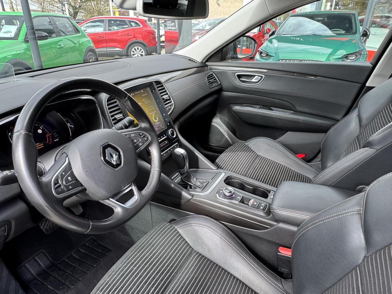 Renault TALISMAN Estate TCe 225 Intens | Automaat | Adaptieve Cruise Control | Elektr. Achterklep | Stoelverwarming | Trekhaak |