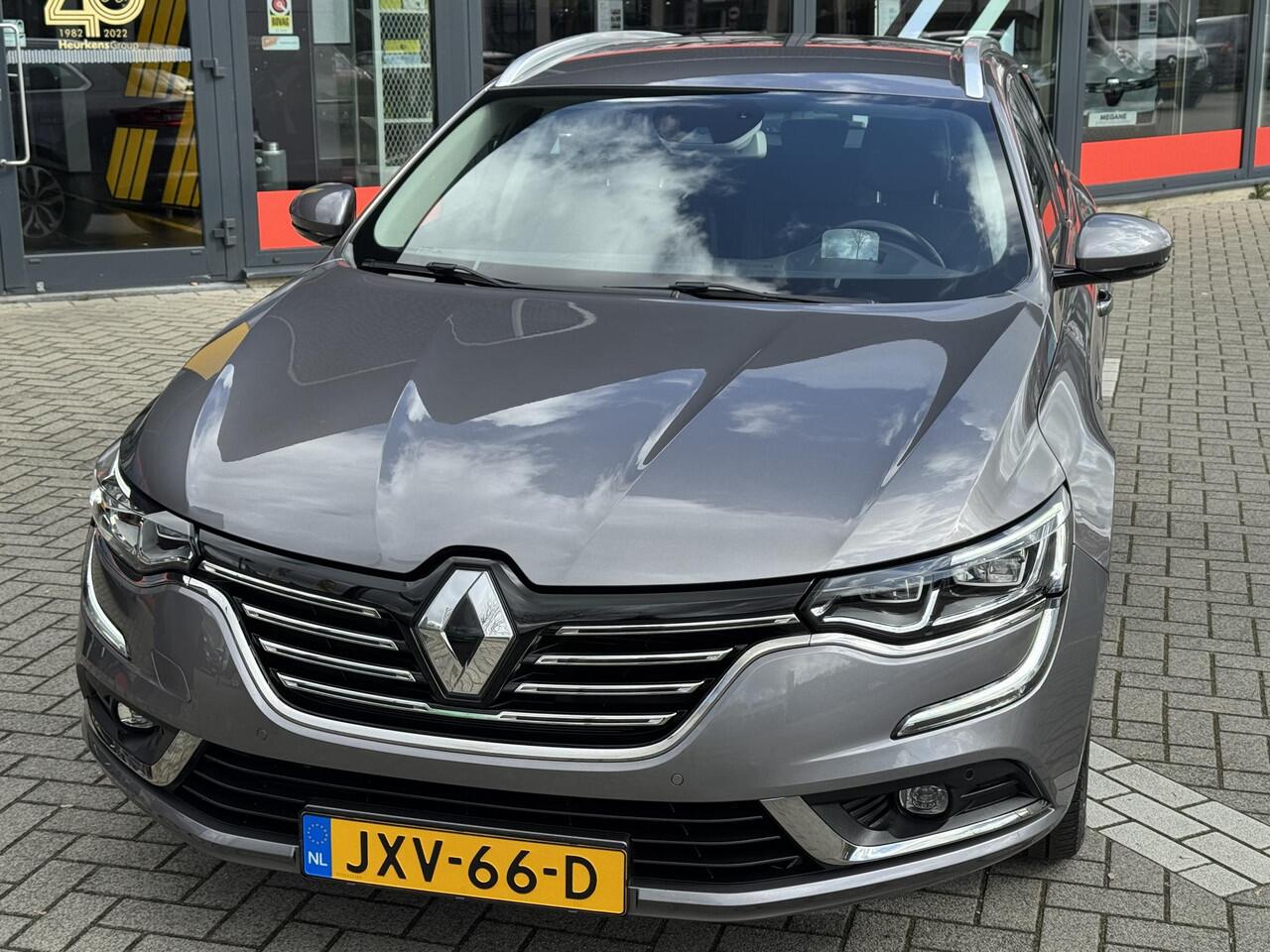Renault TALISMAN Estate TCe 225 Intens | Automaat | Adaptieve Cruise Control | Elektr. Achterklep | Stoelverwarming | Trekhaak |