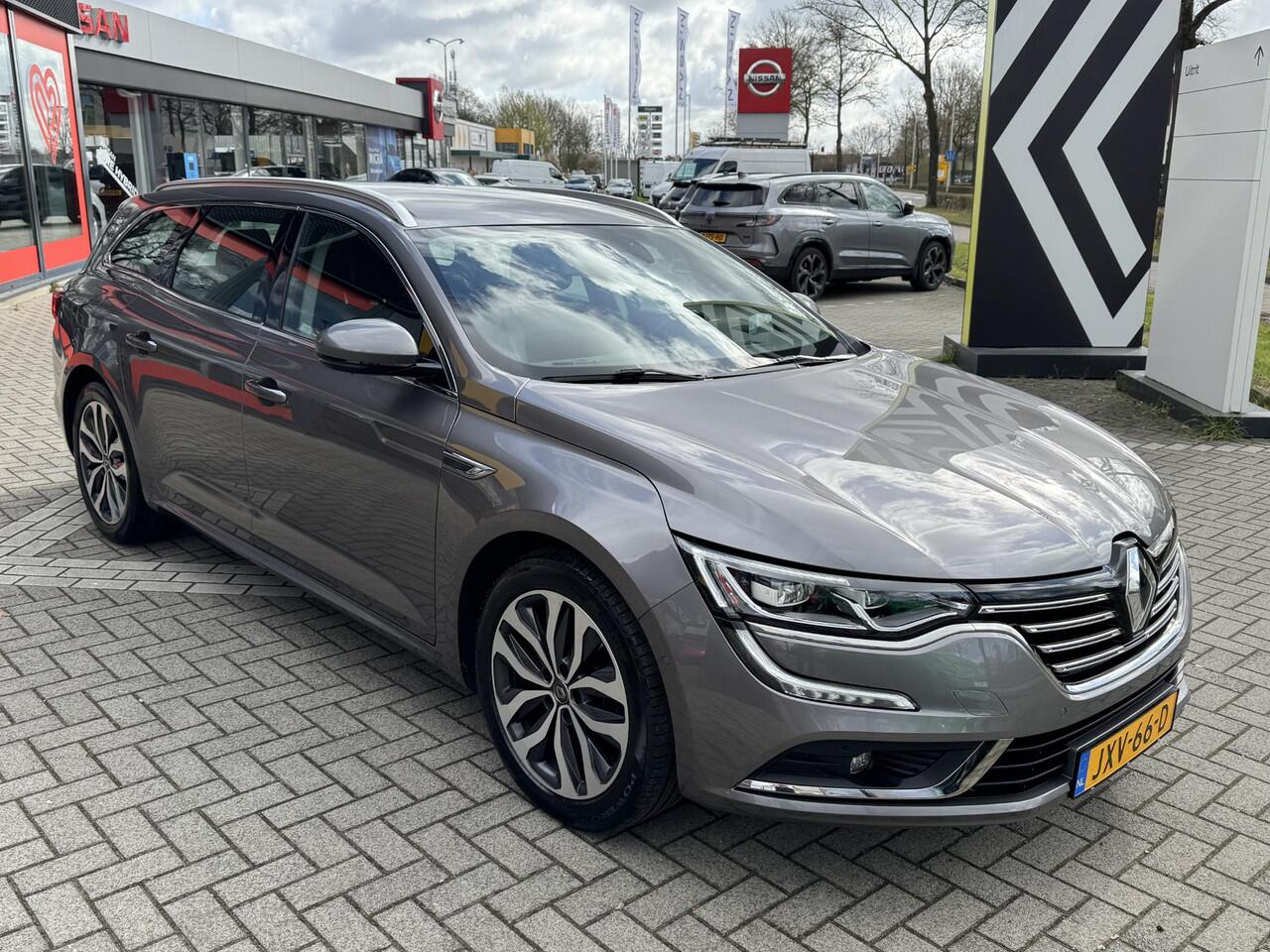 Renault TALISMAN Estate TCe 225 Intens | Automaat | Adaptieve Cruise Control | Elektr. Achterklep | Stoelverwarming | Trekhaak |