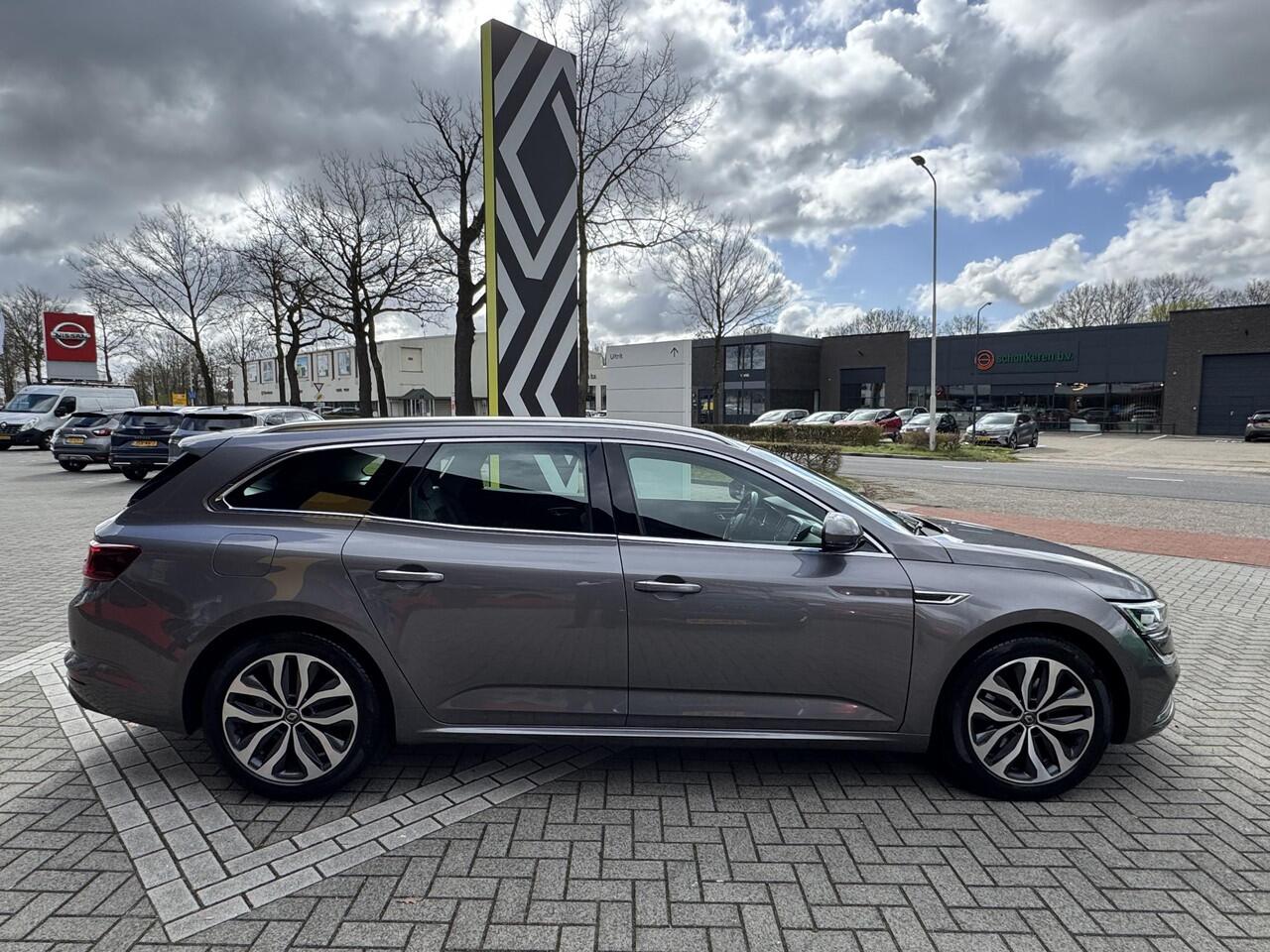 Renault TALISMAN Estate TCe 225 Intens | Automaat | Adaptieve Cruise Control | Elektr. Achterklep | Stoelverwarming | Trekhaak |