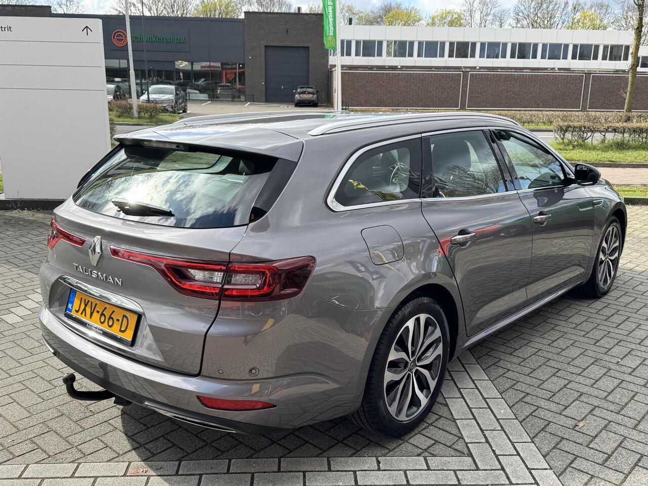 Renault TALISMAN Estate TCe 225 Intens | Automaat | Adaptieve Cruise Control | Elektr. Achterklep | Stoelverwarming | Trekhaak |