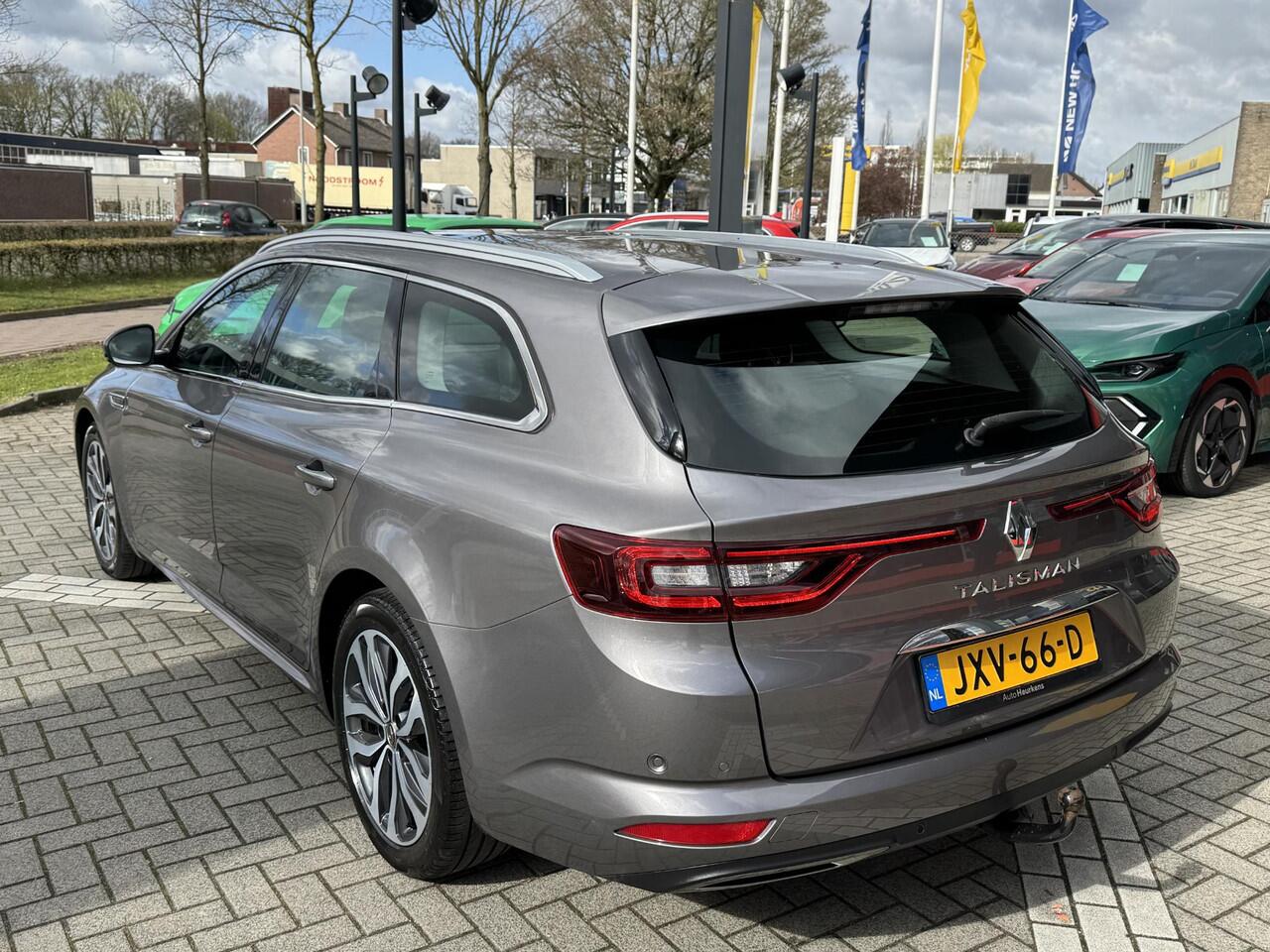 Renault TALISMAN Estate TCe 225 Intens | Automaat | Adaptieve Cruise Control | Elektr. Achterklep | Stoelverwarming | Trekhaak |