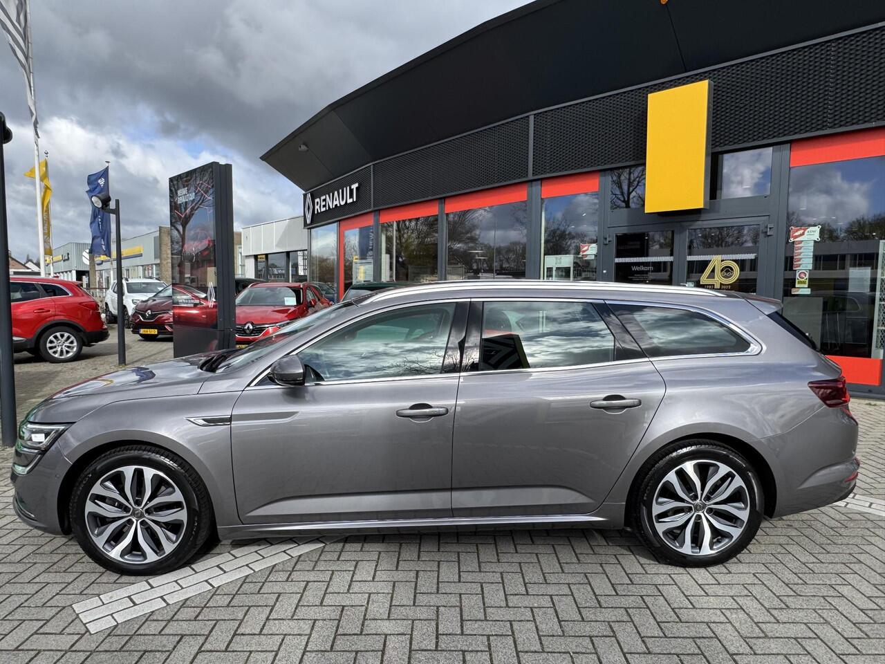 Renault TALISMAN Estate TCe 225 Intens | Automaat | Adaptieve Cruise Control | Elektr. Achterklep | Stoelverwarming | Trekhaak |