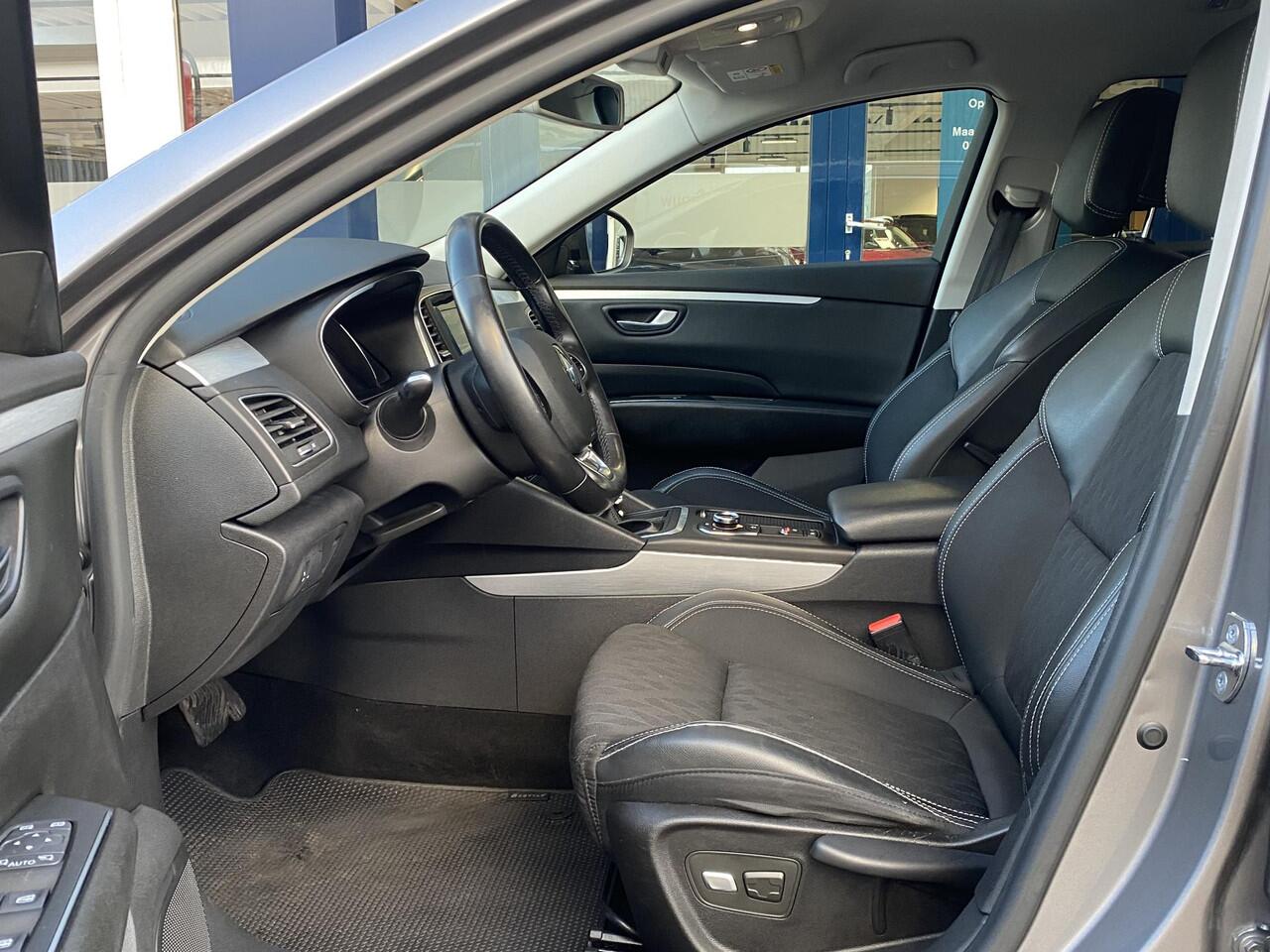 Renault TALISMAN Estate 1.3 TCe Limited / Automaat / NL-Auto / Cruise-Control / Climate-Control / Apple-Carplay & Android-Auto / Keyless / DAB Radio-Bluetooth / Navi / PDC V+A / 19'' LMV / ENZ.