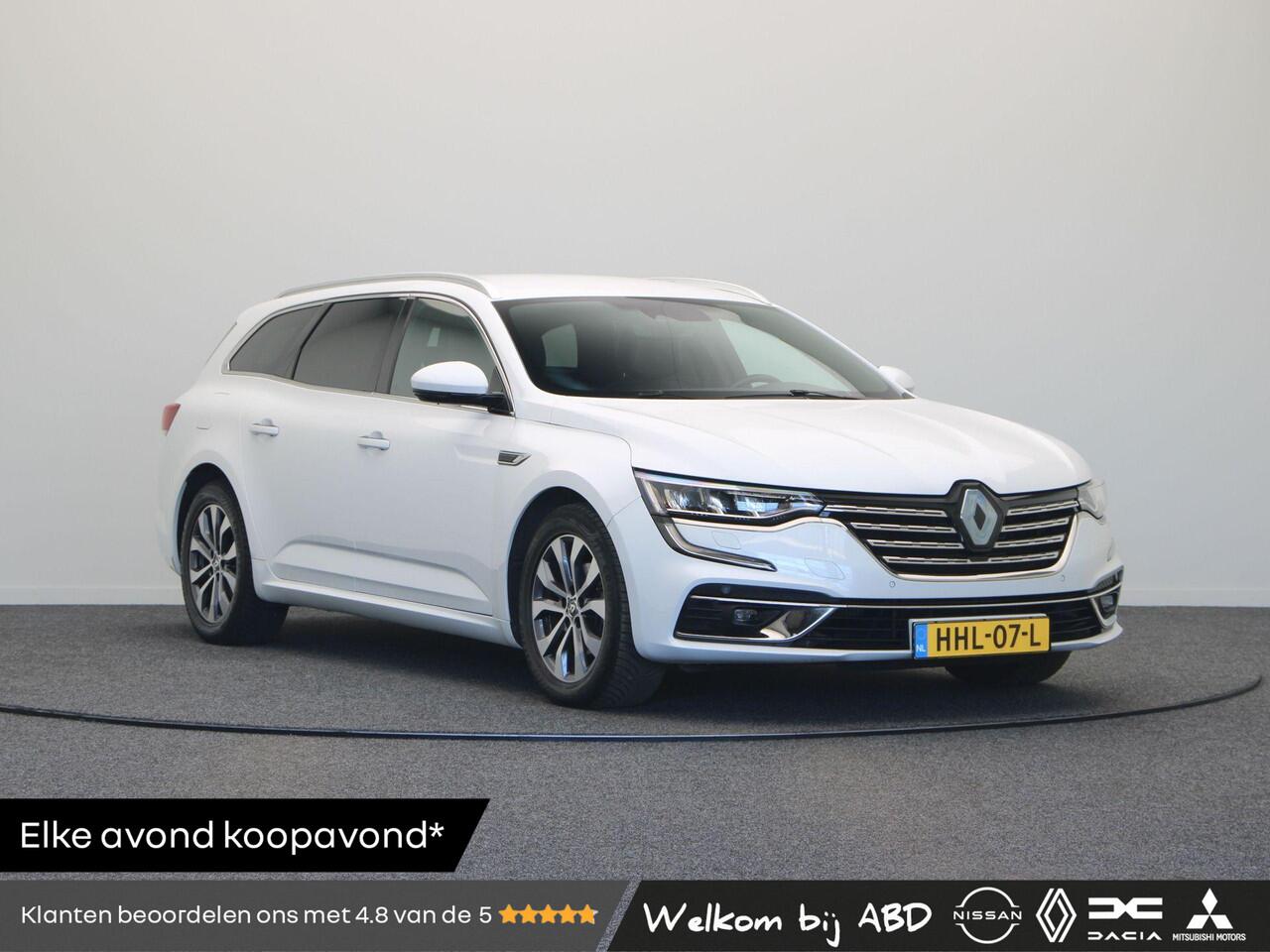Renault TALISMAN Estate 160pk TCe Business Intens | Half leder | Automaat | Stoel & stuur verwarming | Achteruitrijcamera |
