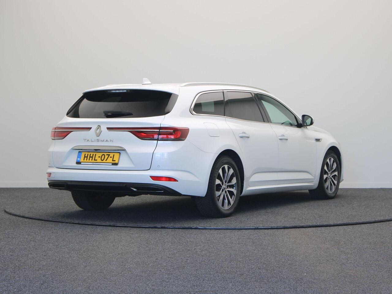 Renault TALISMAN Estate 160pk TCe Business Intens | Half leder | Automaat | Stoel & stuur verwarming | Achteruitrijcamera |