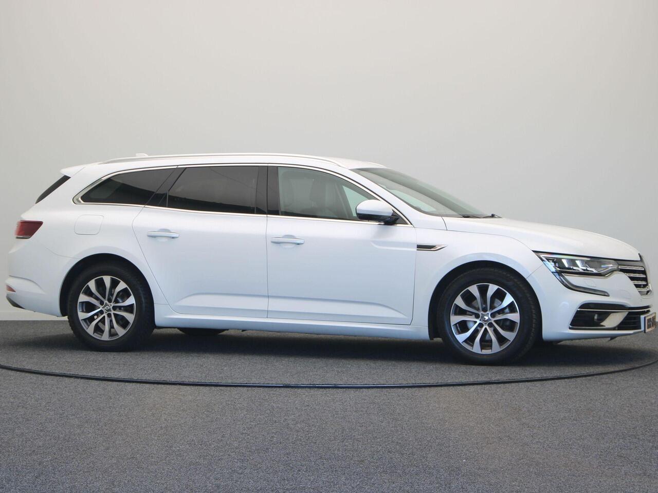 Renault TALISMAN Estate 160pk TCe Business Intens | Half leder | Automaat | Stoel & stuur verwarming | Achteruitrijcamera |
