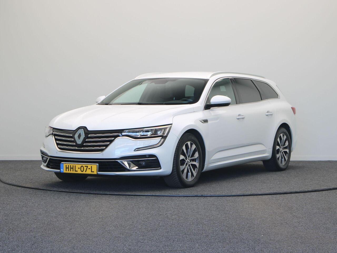 Renault TALISMAN Estate 160pk TCe Business Intens | Half leder | Automaat | Stoel & stuur verwarming | Achteruitrijcamera |