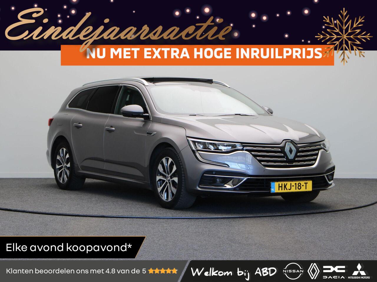 Renault TALISMAN Estate 160pk TCe Business Intens | Panorama dak | Elektrische achterklep | Achteruitrijcamera | Parkeersensoren voor en achter | Navigatie |