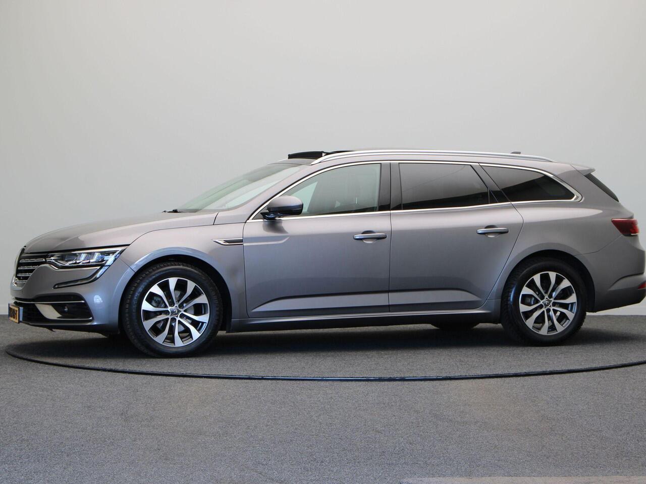 Renault TALISMAN Estate 160pk TCe Business Intens | Panorama dak | Elektrische achterklep | Achteruitrijcamera | Parkeersensoren voor en achter | Navigatie |