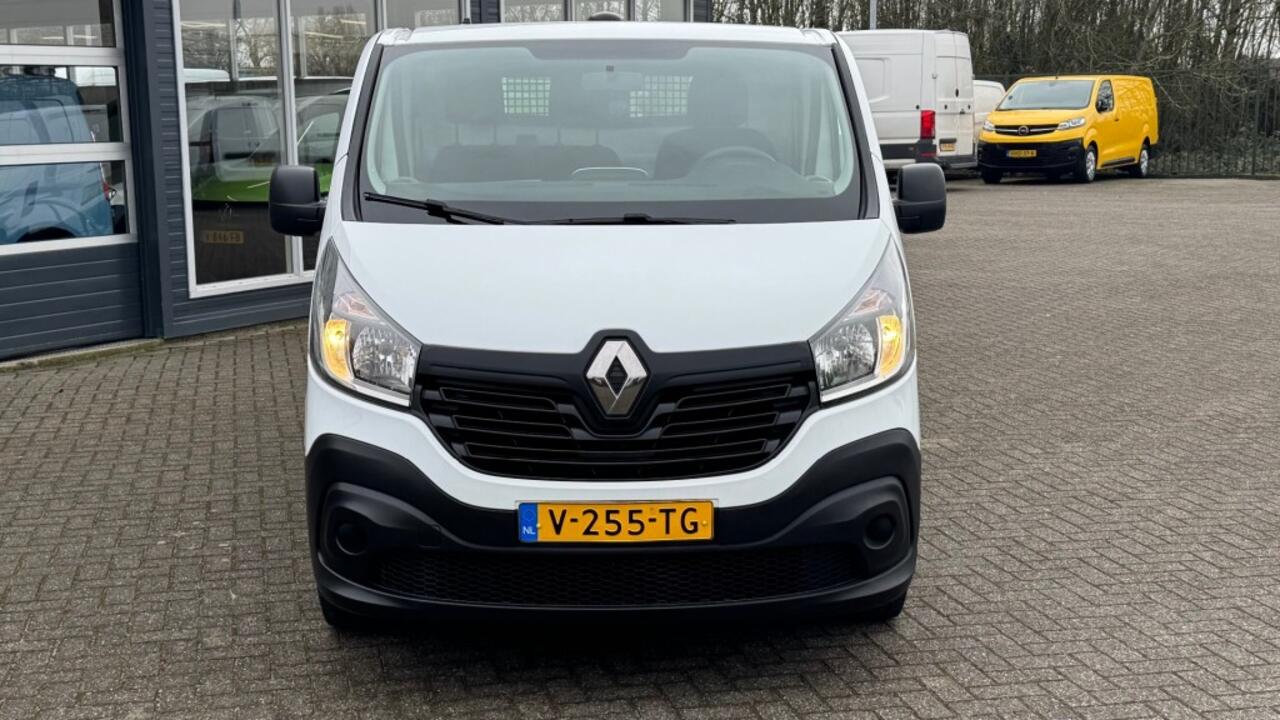 Renault TRAFIC 1.6 DCI 70KW 95PK EURO 6 AIRCO/ CRUISE CONTROL/ NAVIGATIE/ PARKE