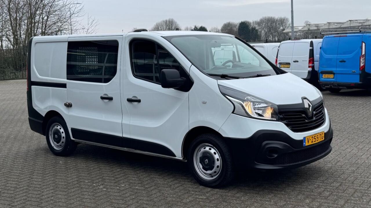 Renault TRAFIC 1.6 DCI 70KW 95PK EURO 6 AIRCO/ CRUISE CONTROL/ NAVIGATIE/ PARKE