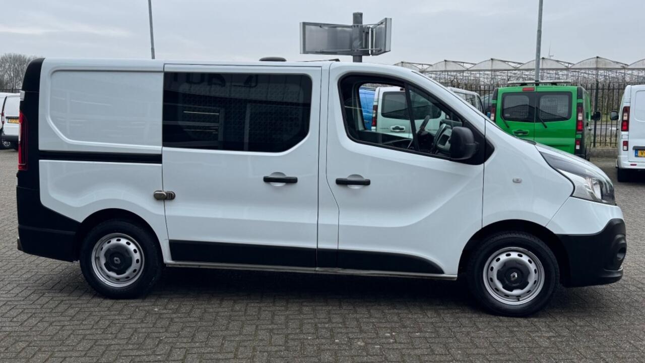 Renault TRAFIC 1.6 DCI 70KW 95PK EURO 6 AIRCO/ CRUISE CONTROL/ NAVIGATIE/ PARKE