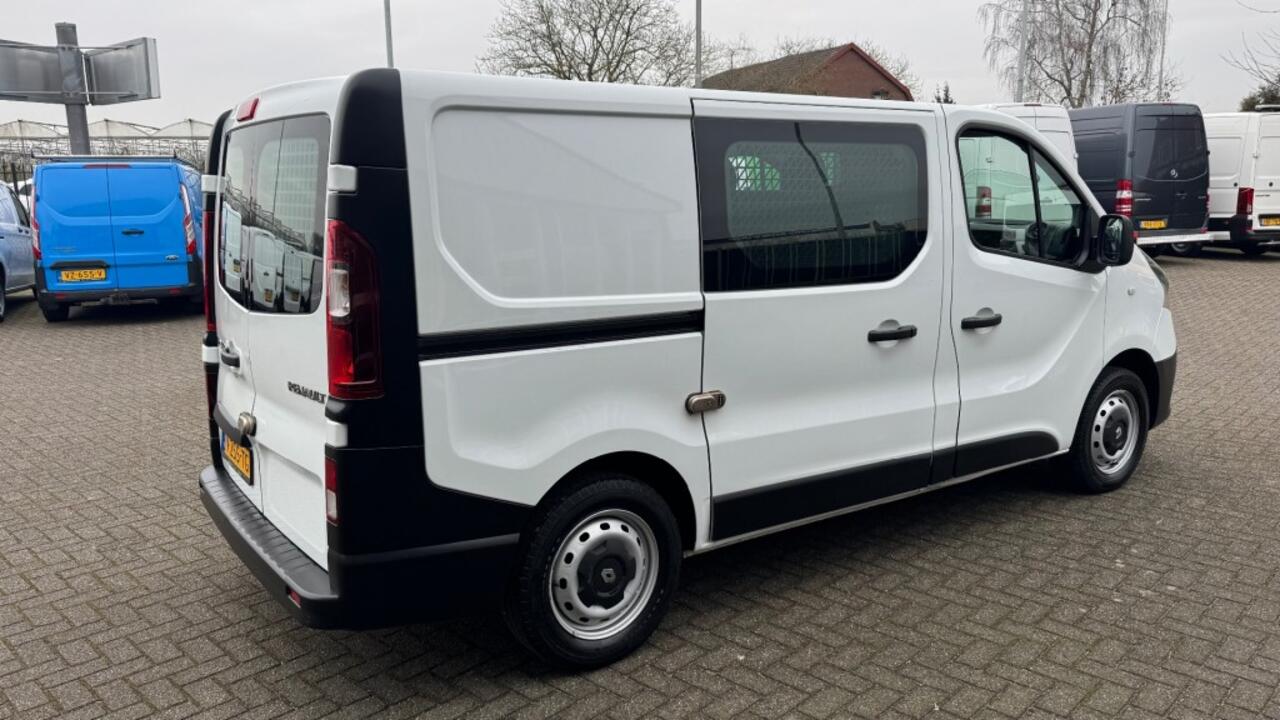 Renault TRAFIC 1.6 DCI 70KW 95PK EURO 6 AIRCO/ CRUISE CONTROL/ NAVIGATIE/ PARKE