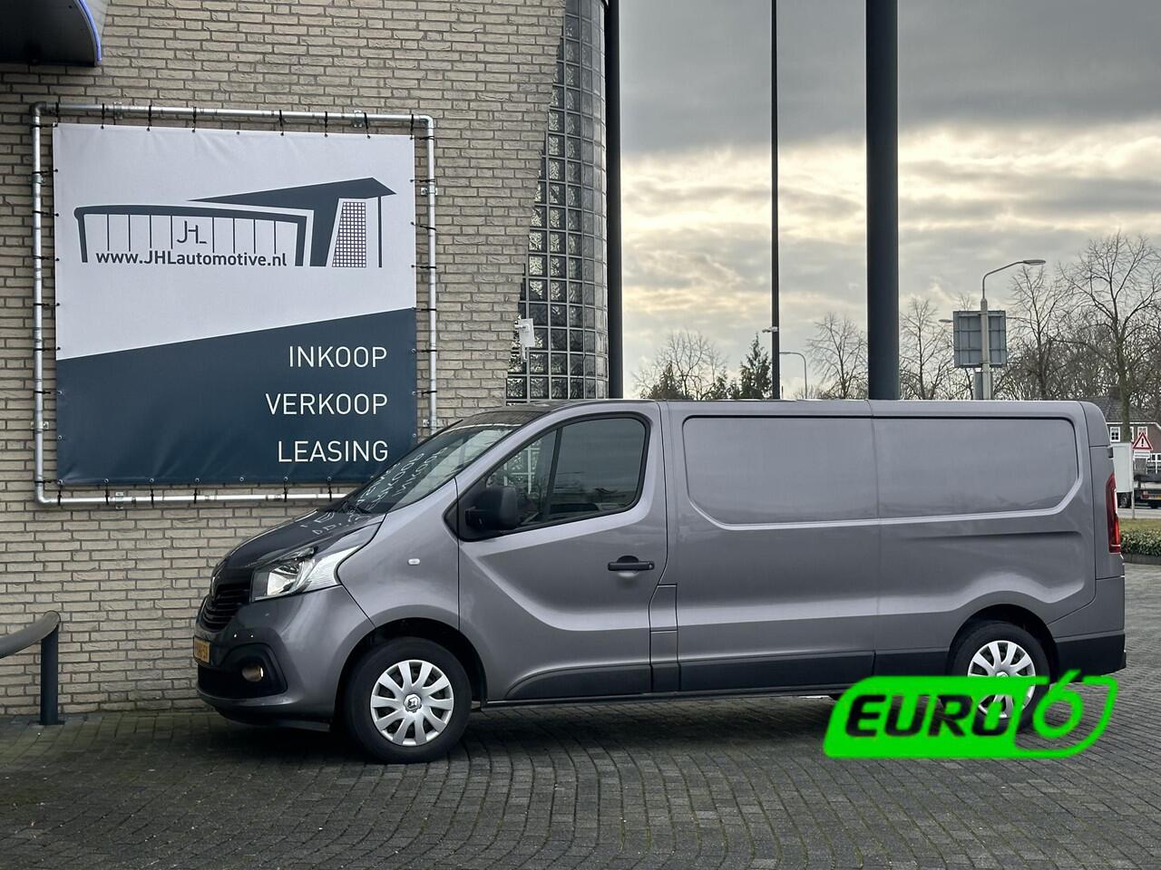 Renault TRAFIC 1.6 dCi T29 L2H1*A/C*CRUISE*HAAK*3-PERS.*NAVI*TEL*