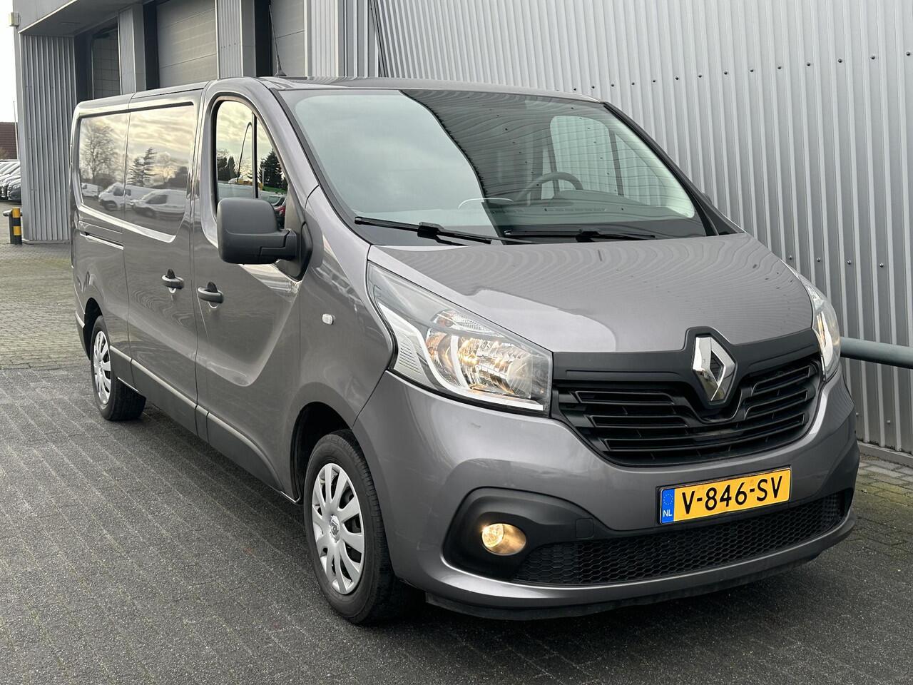Renault TRAFIC 1.6 dCi T29 L2H1*A/C*CRUISE*HAAK*3-PERS.*NAVI*TEL*
