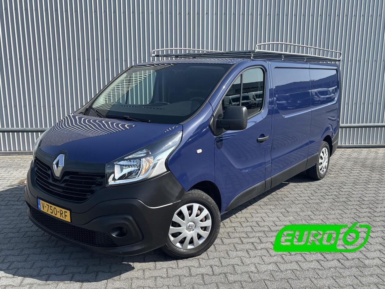 Renault TRAFIC 1.6 dCi T29 L2H1*NAVI*CRUISE*A/C*HAAK*3PERS*IMPERI