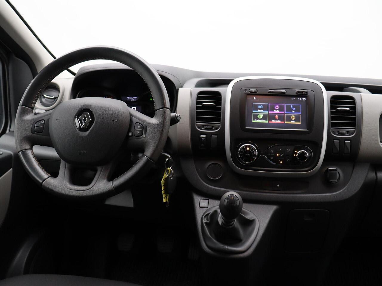 Renault TRAFIC dCi 120pk T29 L2H1 Comfort | Rolstoelauto | Autolift | Dealeronderhouden | Standkachel |