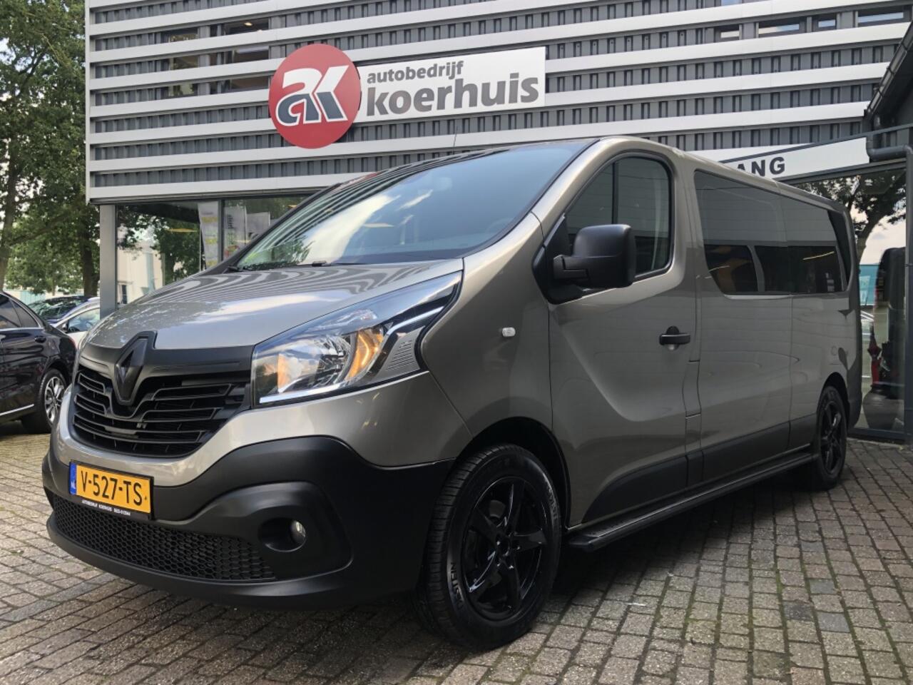 Renault TRAFIC 1.6 dCi T29 L2H1 dubbel cabine