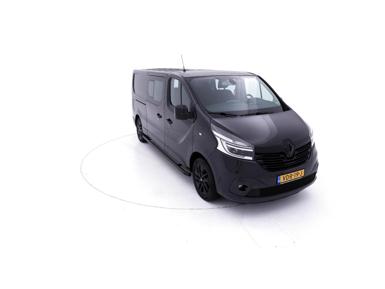 Renault TRAFIC 2.0 dCi 145 T30 L2H1 luxe black line airco cruise navigatie lease 401,- p/md