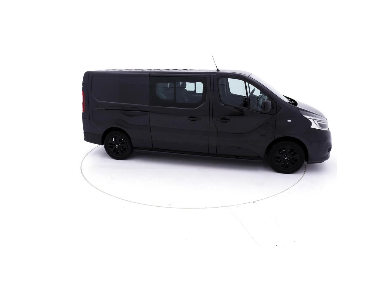 Renault TRAFIC 2.0 dCi 145 T30 L2H1 luxe black line airco cruise navigatie lease 401,- p/md