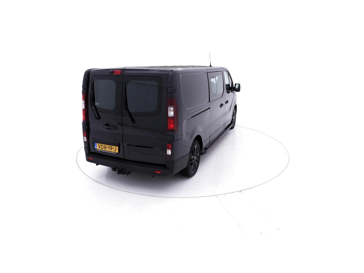 Renault TRAFIC 2.0 dCi 145 T30 L2H1 luxe black line airco cruise navigatie lease 401,- p/md