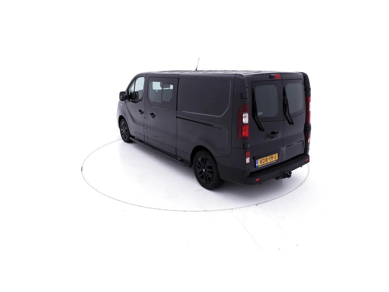 Renault TRAFIC 2.0 dCi 145 T30 L2H1 luxe black line airco cruise navigatie lease 401,- p/md