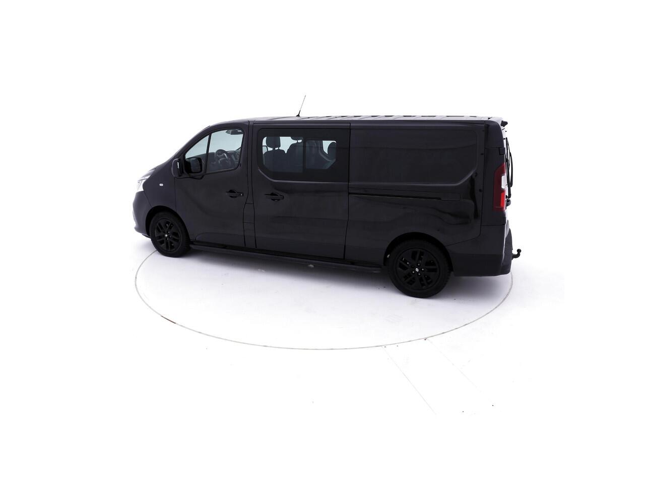 Renault TRAFIC 2.0 dCi 145 T30 L2H1 luxe black line airco cruise navigatie lease 401,- p/md