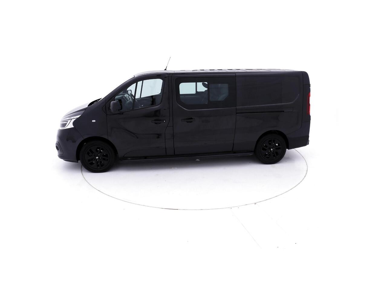 Renault TRAFIC 2.0 dCi 145 T30 L2H1 luxe black line airco cruise navigatie lease 401,- p/md