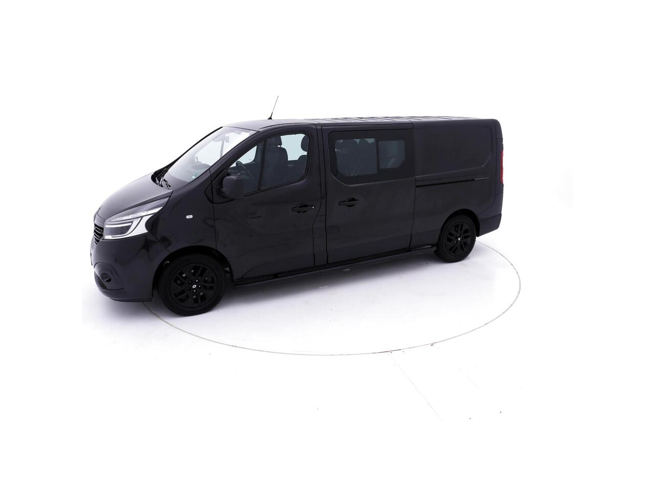 Renault TRAFIC 2.0 dCi 145 T30 L2H1 luxe black line airco cruise navigatie lease 401,- p/md