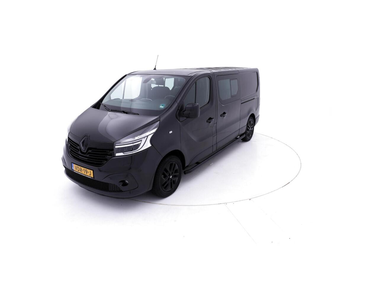 Renault TRAFIC 2.0 dCi 145 T30 L2H1 luxe black line airco cruise navigatie lease 401,- p/md