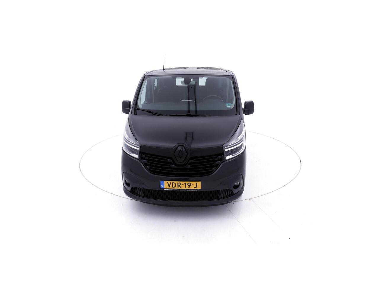 Renault TRAFIC 2.0 dCi 145 T30 L2H1 luxe black line airco cruise navigatie lease 401,- p/md