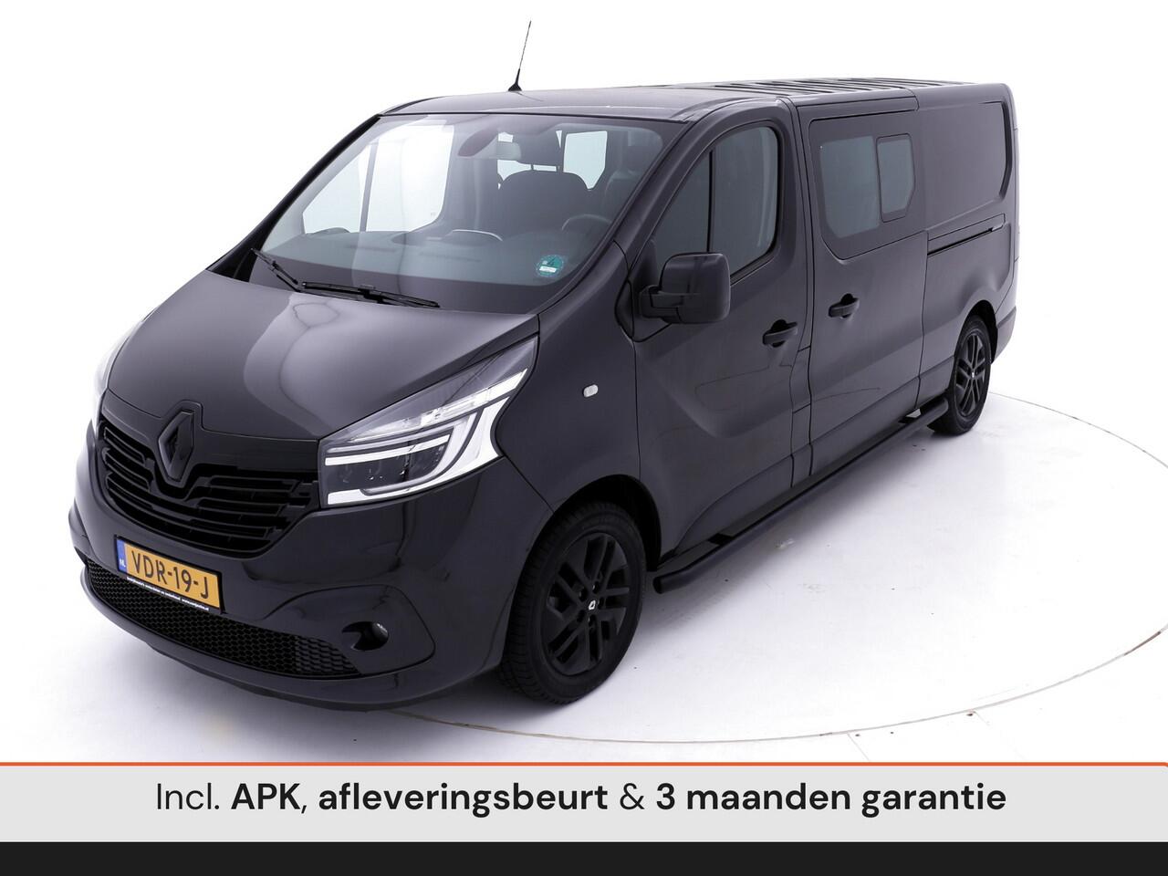 Renault TRAFIC 2.0 dCi 145 T30 L2H1 luxe black line airco cruise navigatie