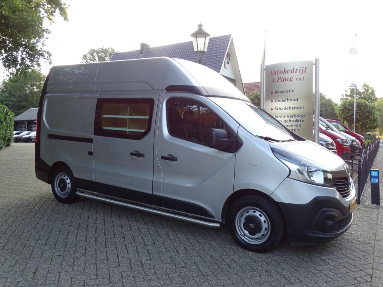 Renault TRAFIC 1.6 dCi T29L2H2ComEn CAMERA NAVI 3 ZIT 1e eig NWST