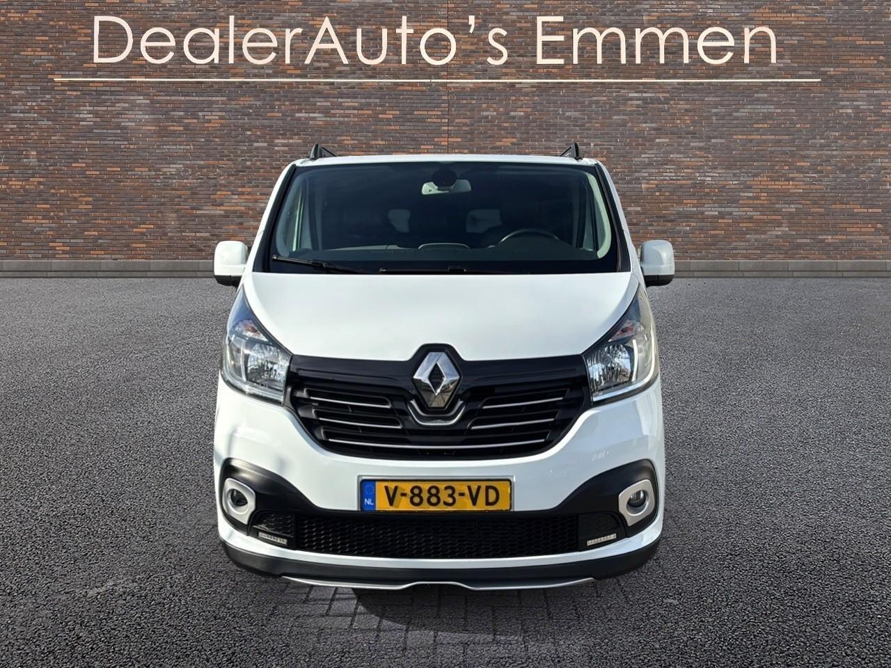 Renault TRAFIC 1.6 dCi L2H1 D.C. Formula Edition LEDER ECC NAVI