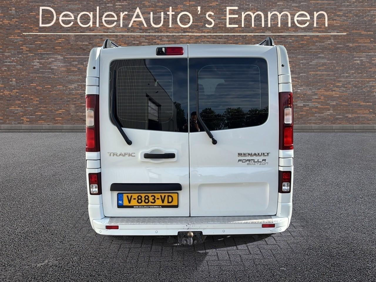 Renault TRAFIC 1.6 dCi L2H1 D.C. Formula Edition LEDER ECC NAVI