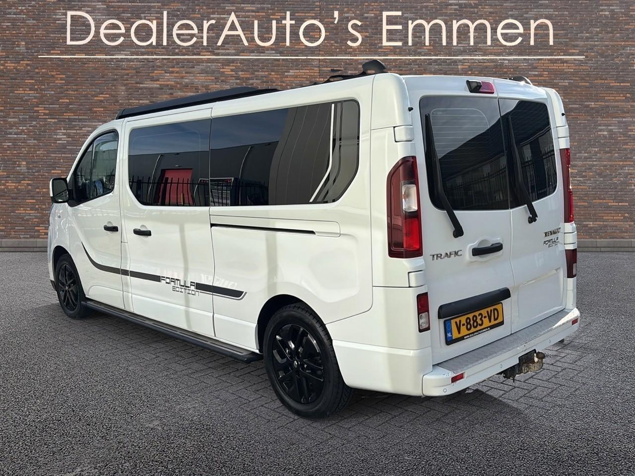 Renault TRAFIC 1.6 dCi L2H1 D.C. Formula Edition LEDER ECC NAVI