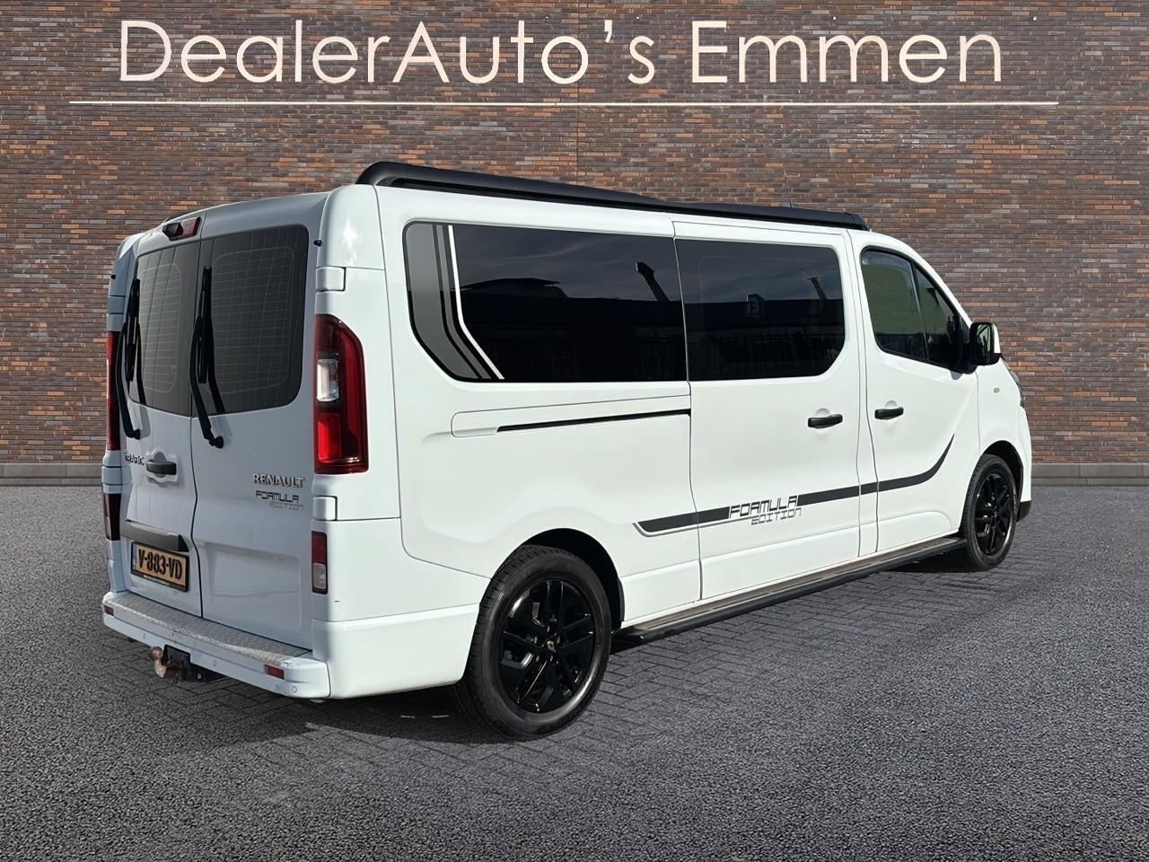 Renault TRAFIC 1.6 dCi L2H1 D.C. Formula Edition LEDER ECC NAVI