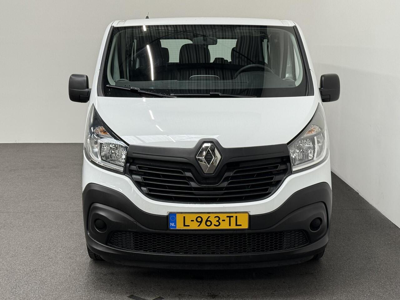 Renault TRAFIC Passenger 1.6 dCi Grand Zen Energy 9-PERSOONS personenbus Incl. BTW/BPM Airco Navi Cruise Control