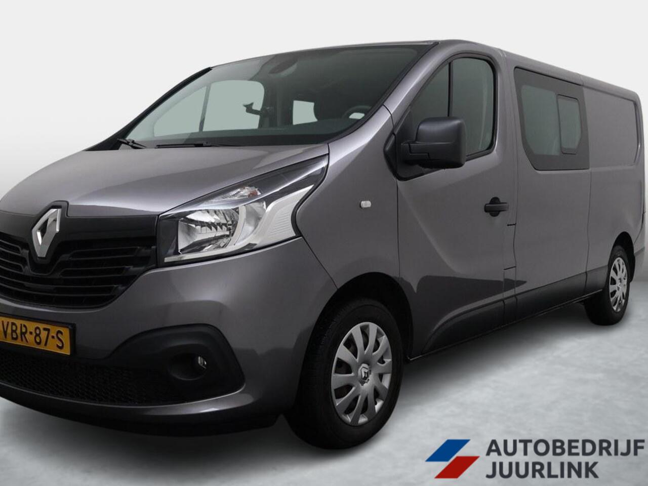 Renault TRAFIC 1.6 dCi T29 L2H1 Dubbel Cabine Cam/Cruise/R-Link Dubbel Cabine