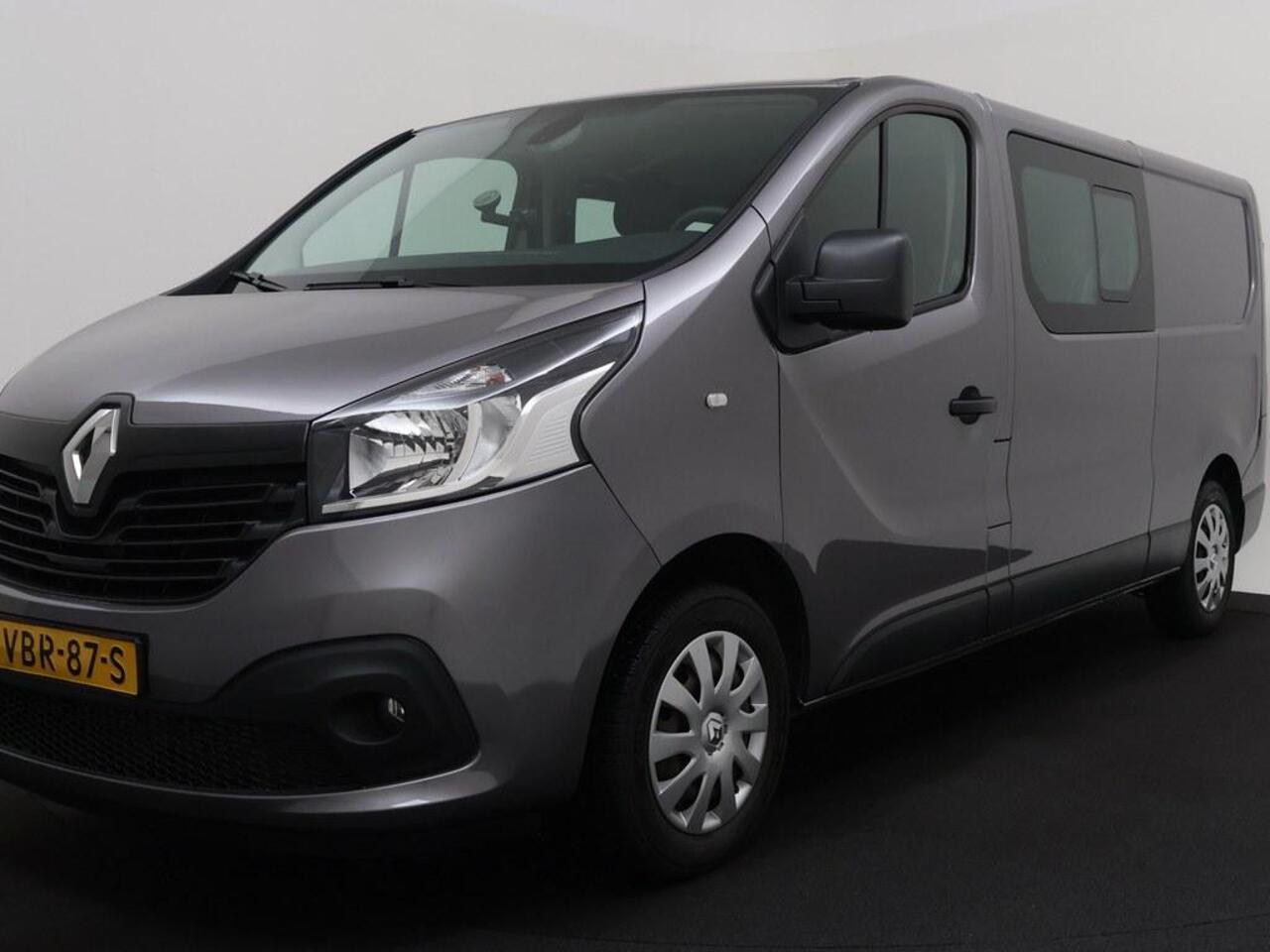 Renault TRAFIC 1.6 dCi T29 L2H1 Dubbel Cabine Cam/Cruise/R-Link Dubbel Cabine