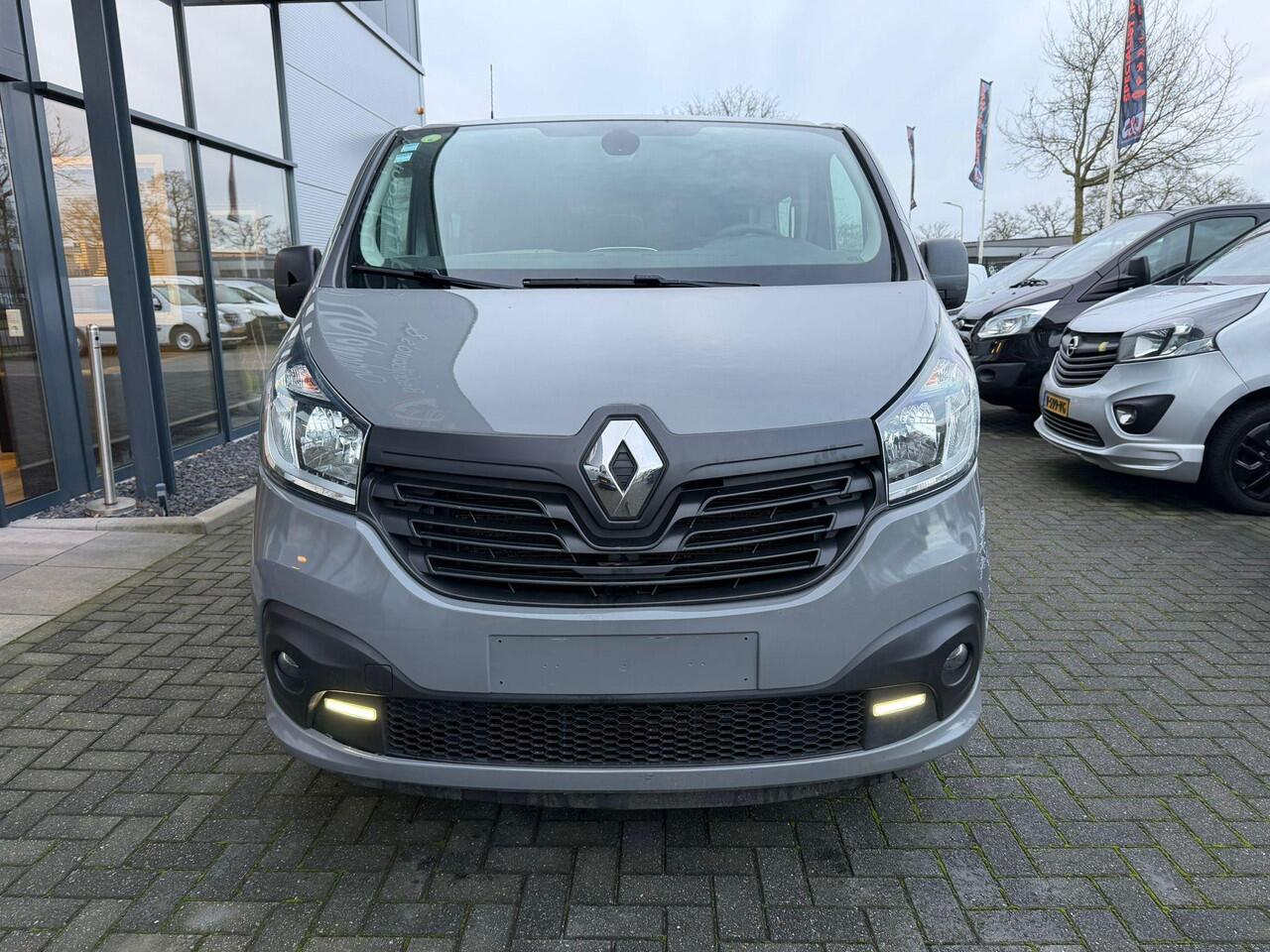 Renault TRAFIC L1H1 1.6 dCi 145 Energy Confort DC 2.9T schade airco cruise