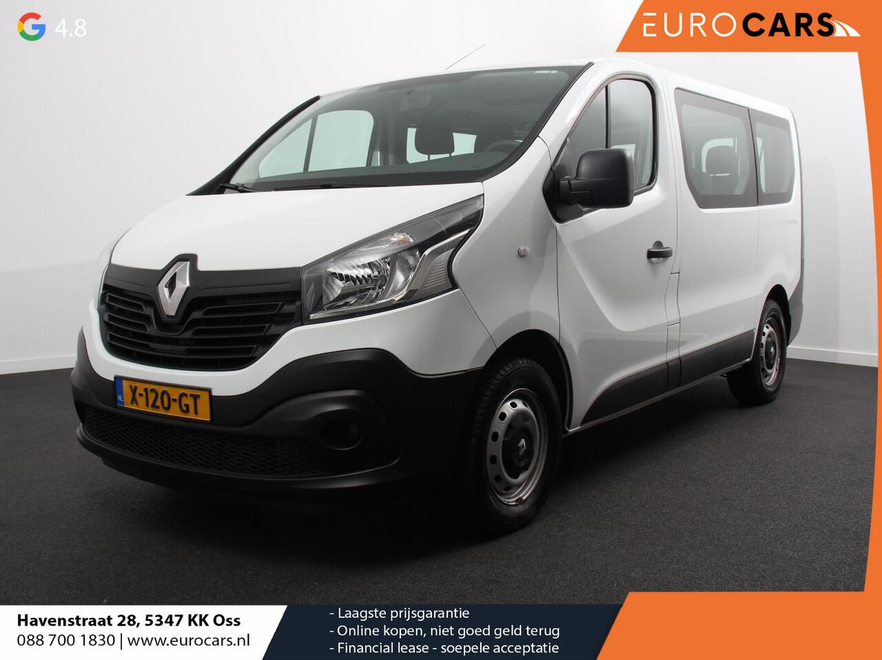 Renault TRAFIC Passenger 1.6 dCi Zen Energy 9p Prijs incl. btw/bpm | Airco | Trekhaak | Radio | Electrisch pakket