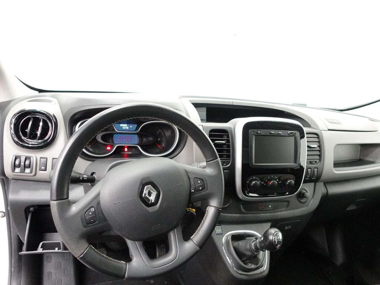Renault TRAFIC 1.6 dCi T27 L1H1 Comfort HANDEL/EXPORT Airco Imperiaal Trekhaak Cruise Control