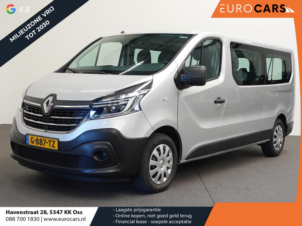 Renault TRAFIC Passenger 2.0 dCi 120 L2H1 9 Persoons Airco Bluetooth Led Parkeersensoren