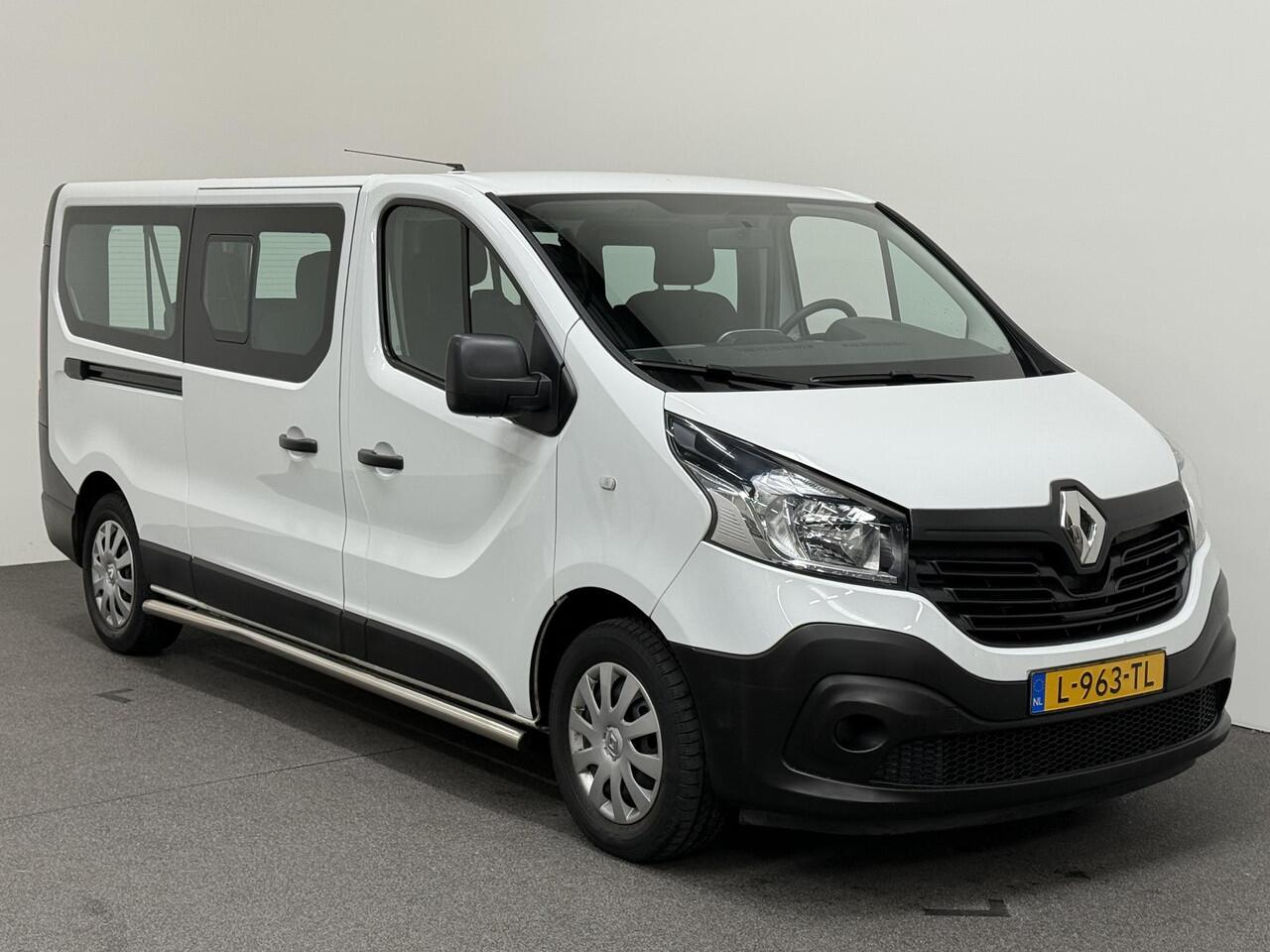 Renault TRAFIC Passenger 1.6 dCi Grand Zen Energy 9-PERSOONS personenbus Incl. BTW/BPM Airco Navi Cruise Control