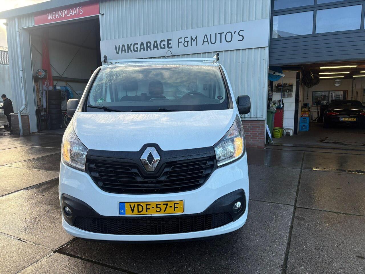 Renault TRAFIC 1.6 dCi T29 L2H1 Formula Edition Yellow Energy