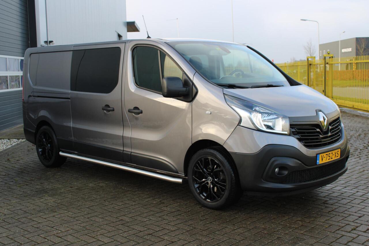 Renault TRAFIC 1.6 dCi T29 L2H1 DC Work Edition Energy | Dubbele Cabine | Trekhaak