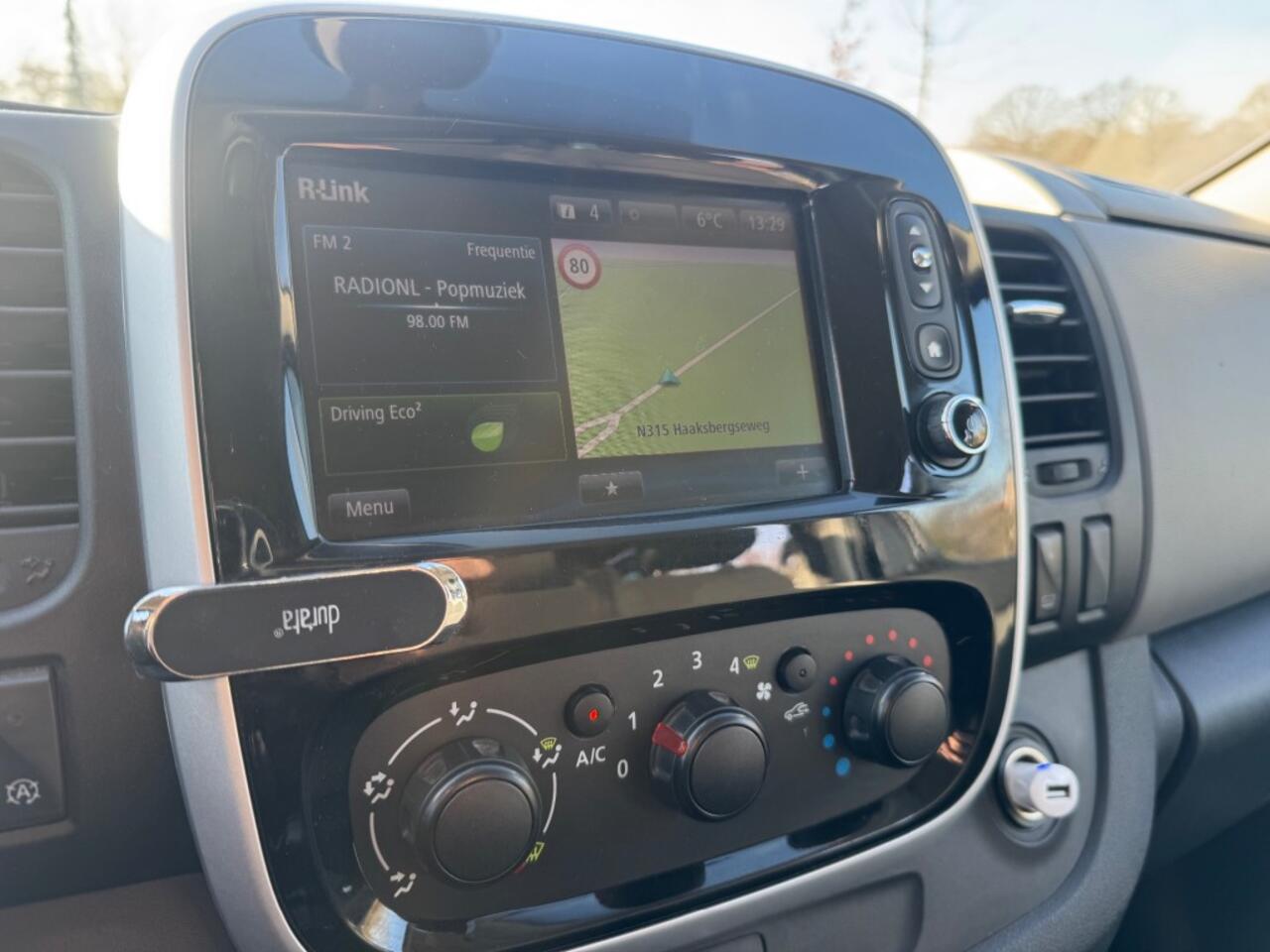 Renault TRAFIC Renault Trafic 1.6 DCI*6P*Dubbel Cabine Dubbele Schuifdeur*